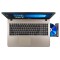 Biznesowy Laptop Asus | 4x2.70GHz | 4GB | SSD128 | Full HD | Win10