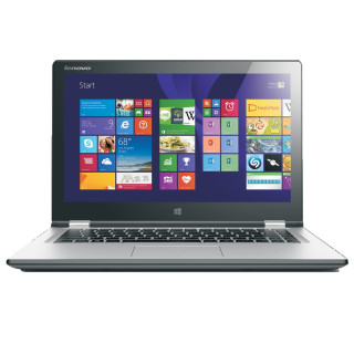 Laptop dotykowy LENOVO YOGA 2-13 59-443272 i7-4510U 13,3 Full HD 8GB SSHD 500GB INT NoODD Windows 8.1 Srebrny
