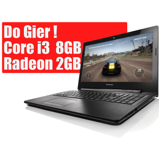 Laptop Lenovo G50-70 do gier i3 8GB 1TB R5 230M 2GB + Windows